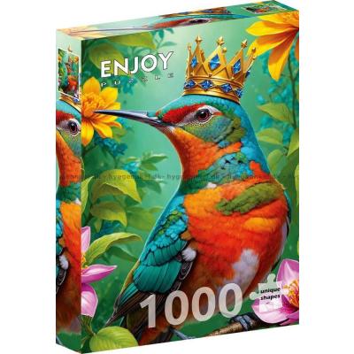 Billede af Den kongelige fugl, 1000 brikker