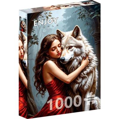 Billede af Venskabet i skoven, 1000 brikker