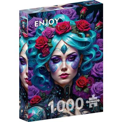 Billede af Mystik i natten, 1000 brikker