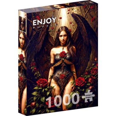 Billede af Mørkets rose, 1000 brikker