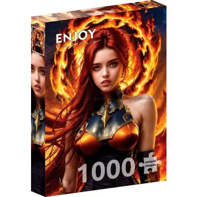 Billede af Flammernes kraft, 1000 brikker