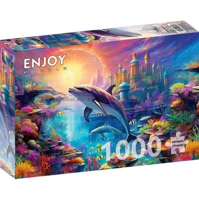 Billede af Atlantis - delfinernes rige, 1000 brikker