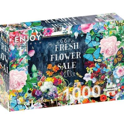 Billede af Blomster salget, 1000 brikker
