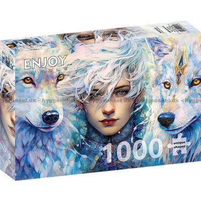 Billede af Vinterens vogter, 1000 brikker