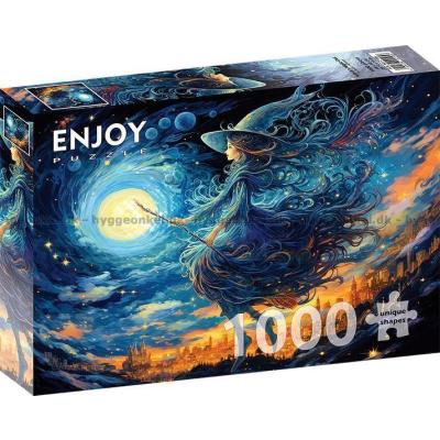 Billede af Heksens dans i natten, 1000 brikker