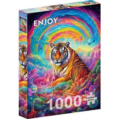 Billede af Tigerens farverige rige, 1000 brikker