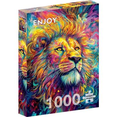 Billede af Flammende manke, 1000 brikker