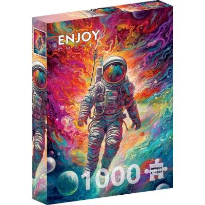 Billede af Astronautens fantastiske rejse, 1000 brikker