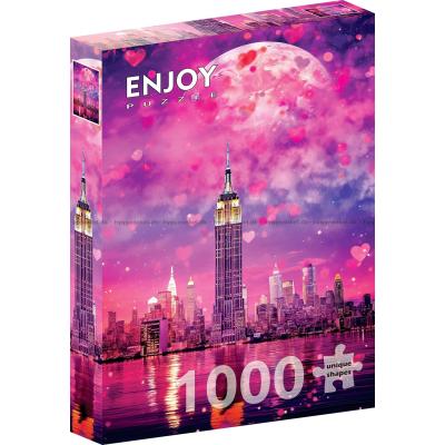 Kærlighed til New York, 1000 brikker