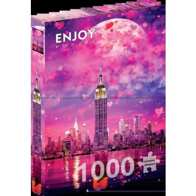Billede af Kærlighed til New York, 1000 brikker