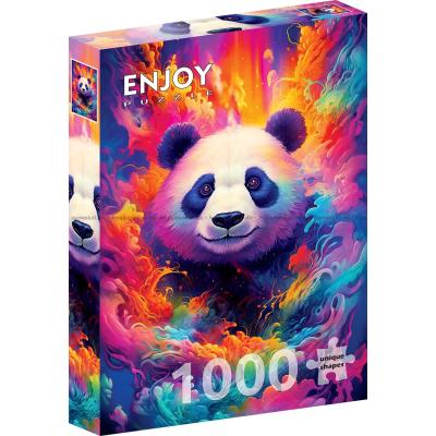 Billede af Magisk pandadrøm, 1000 brikker