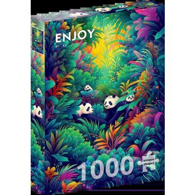 Billede af Bambusdrømme, 1000 brikker