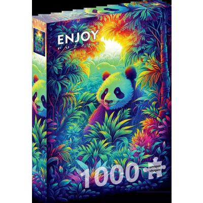 Billede af Bambusdrømme, 1000 brikker