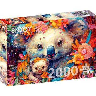Billede af Koala kram, 2000 brikker