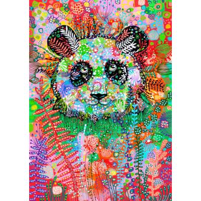 Billede af Panda i junglen, 1500 brikker
