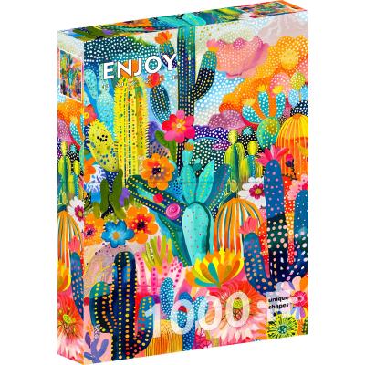 Billede af Farverig ørken, 1000 brikker