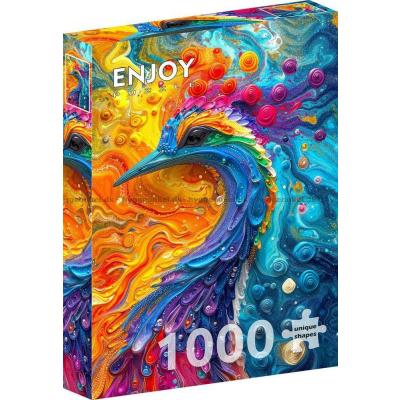 Billede af Fjerdrømme, 1000 brikker