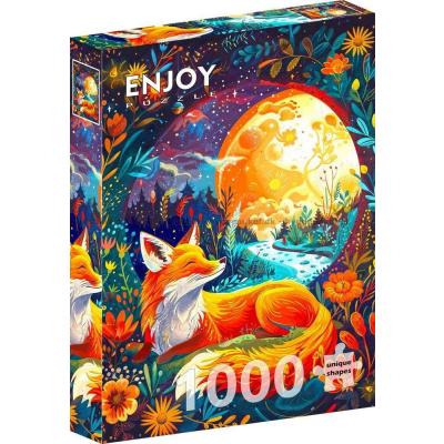 Billede af Måneræven, 1000 brikker