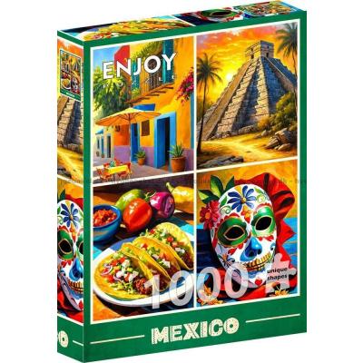 Billede af Mexico: Kultur og farver, 1000 brikker