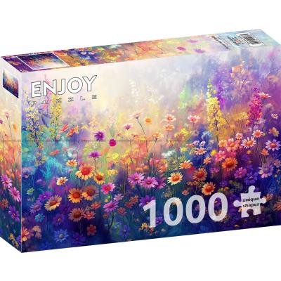 Billede af Sommerengens poesi, 1000 brikker