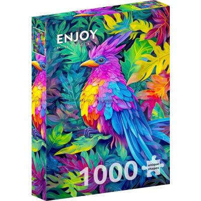 Billede af Tropisk fjerpragt, 1000 brikker