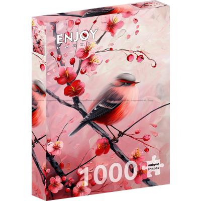 Billede af Forårsdrøm og fuglesang, 1000 brikker
