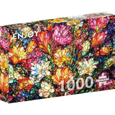 Billede af Glasmosaikkens have, 1000 brikker