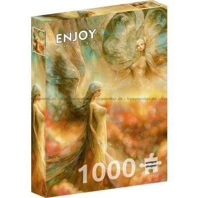 Billede af Engle i morgensol, 1000 brikker