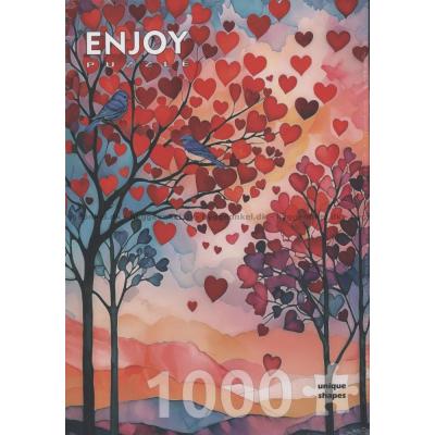 Billede af Romantisk solnedgang, 1000 brikker