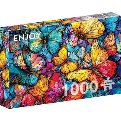 Billede af Sommerfugledans, 1000 brikker