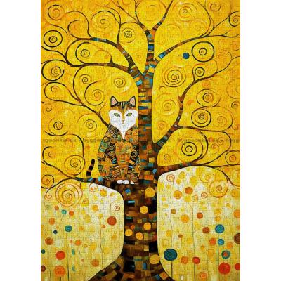 Billede af Katten i træet, 1000 brikker