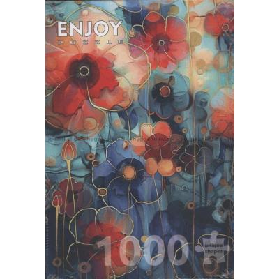 Billede af Engen med vilde blomster, 1000 brikker