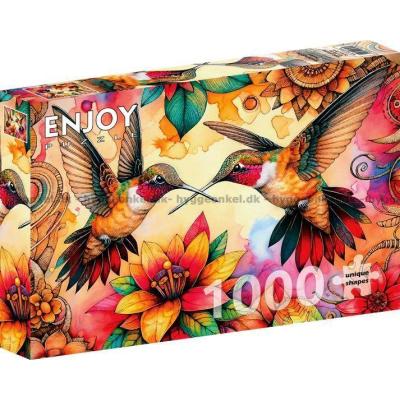 Billede af Kolibriens paradis, 1000 brikker