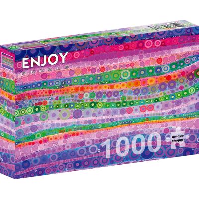 Billede af Bølgegang i pastel, 1000 brikker