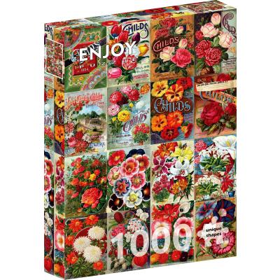 Billede af Blomstrende nostalgi, 1000 brikker