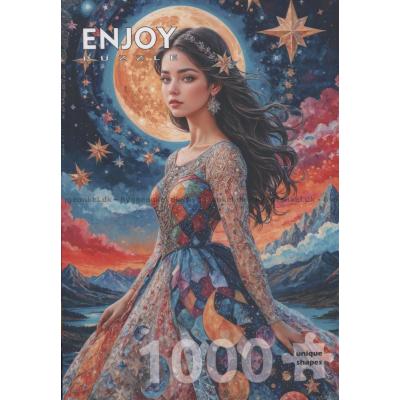 Billede af Stjernernes danserinde, 1000 brikker