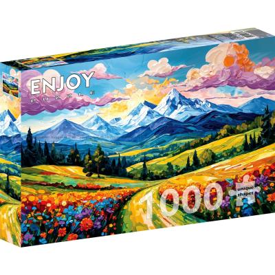 Billede af Stien gennem dalen, 1000 brikker