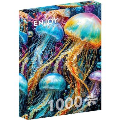 Billede af Goplernes dans i vandet, 1000 brikker