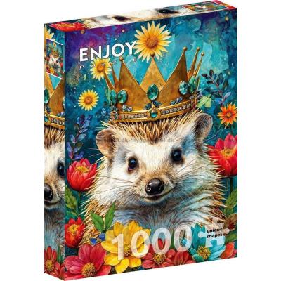 Billede af Kongepindsvinet, 1000 brikker