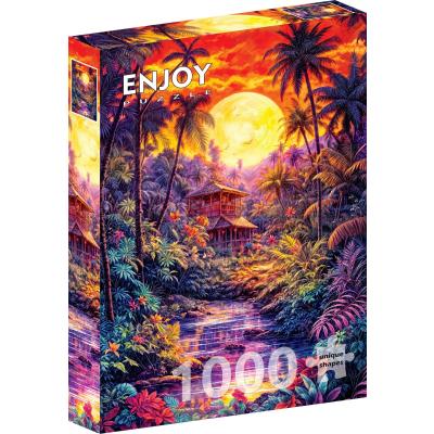 Måneskin i vildnisset, 1000 brikker