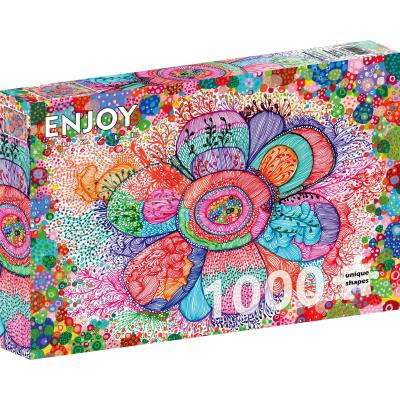 Billede af Blomstrende kronblade, 1000 brikker