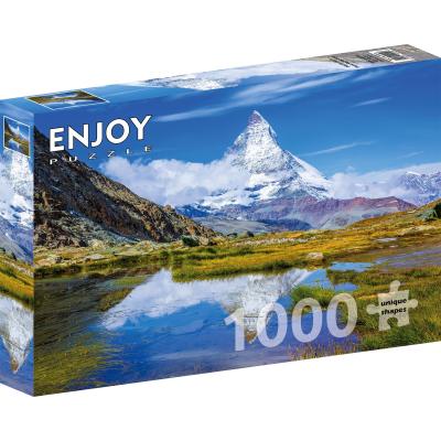 Schweiz: Matterhorn, 1000 brikker