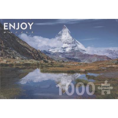 Billede af Schweiz: Matterhorn, 1000 brikker