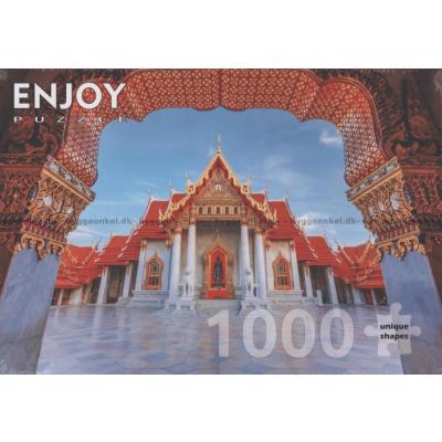 Billede af Bangkok: The Marble Temple, 1000 brikker