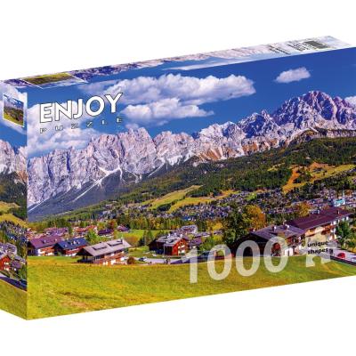 Billede af Italein: Cortina d'Ampezzo, 1000 brikker