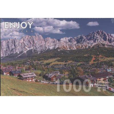 Billede af Italein: Cortina d'Ampezzo, 1000 brikker