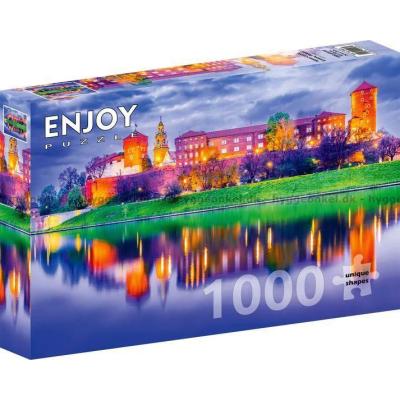 Billede af Polen: Slottet Wawel, 1000 brikker