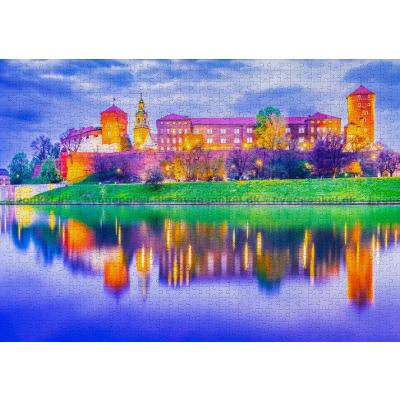 Billede af Polen: Slottet Wawel, 1000 brikker