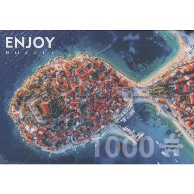 Billede af Kroation: Primosten, 1000 brikker