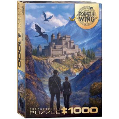 Billede af Fourth Wing: Violet & Xaden, 1000 brikker